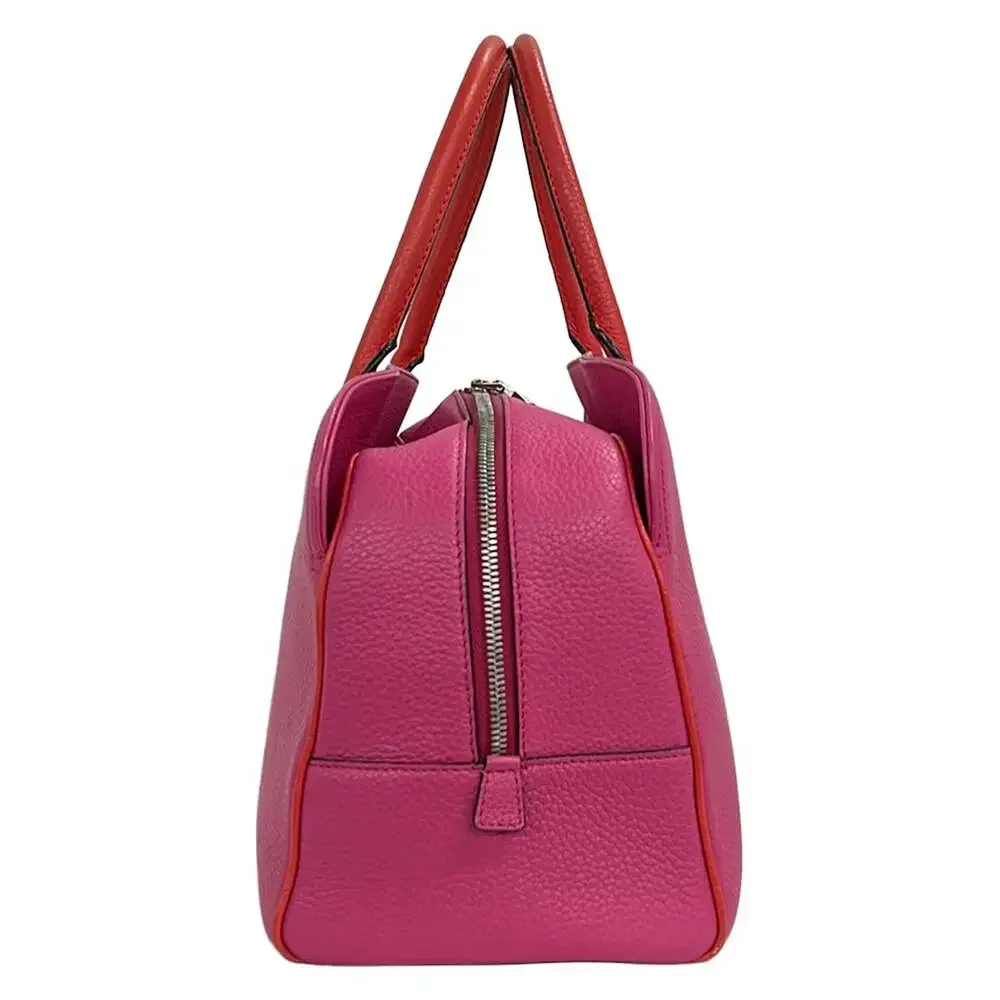 Loewe Alamo Addy Handbag Pink Orange